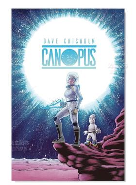 【XJS】漫画 卡诺普斯 Canopus 英文漫画书原版进口图书 Scout Comics