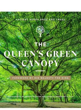 【预售】女王的林地：古林场与树木 The Queen’s Green Canopy：Ancient Woodlands and Trees 英文摄影作品集自然景观图书