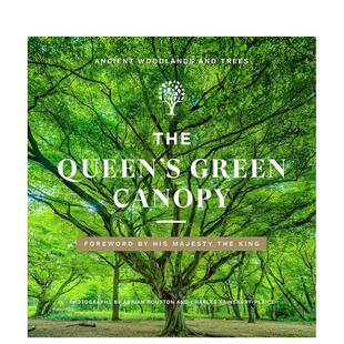 【预售】女王的林地：古林场与树木 The Queen’s Green Canopy：Ancient Woodlands and Trees 英文摄影作品集自然景观图书