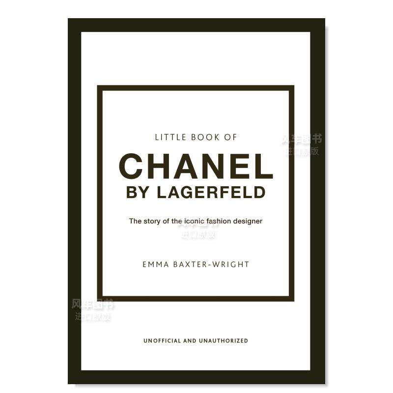 【预售】香奈儿小书：时尚设计师的故事 【Little Book】The Little Book of ChanelThe Story of the Iconic Fashion Designer