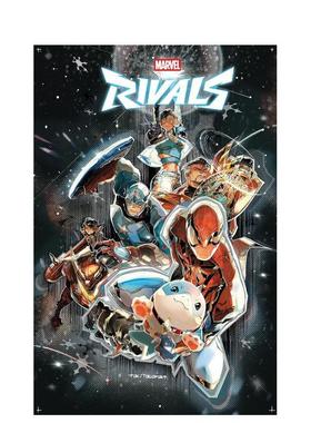 【预售】英文漫画 漫威对抗：无限 Marvel Rivals: Infinity 原版英文图书书籍