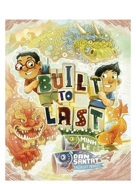 【预售】屹立不倒 Built To Last 英文原版儿童情商启蒙亲子绘本3-6岁故事人际交往友谊图画书 Lê  MINH