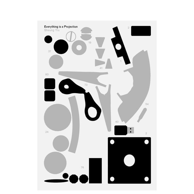 【预售】【2025世界美的书银奖】姚尚勤-万物皆为投影 Sheung Yiu – Everything is a Projection 原版英文艺术画册画集图书