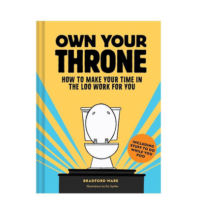 【预售】拥有你的宝座 Own Your Throne 原版英文生活综合图书