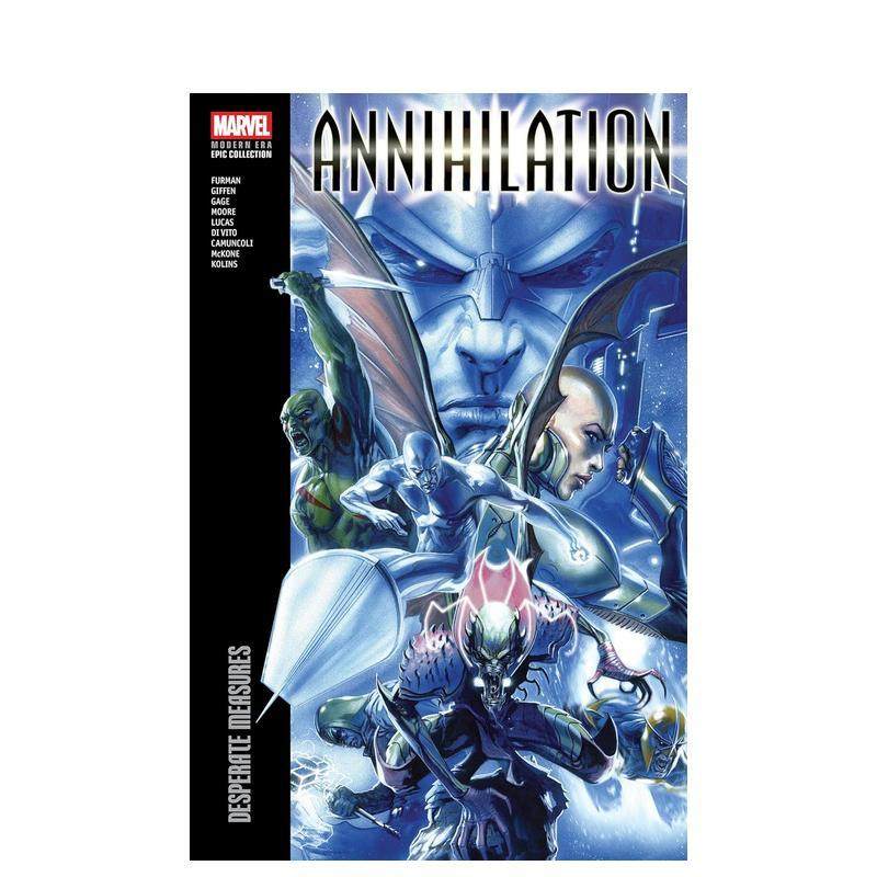 【预售】英文漫画 湮灭现代史诗合集：孤注一掷 Annihilation Modern Era Epic Collection: Desperate Measures 原版英文图书,书籍/杂志/报纸,漫画类原版书,淘宝优惠券,粉丝福利购,淘宝优惠卷