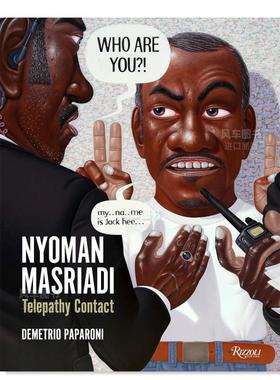 【现货】Nyoman Masriadi:Telepathy Contact,纽曼·米斯尼亚迪:心灵感应英文艺术家 艺术工作室 原版图书外版进口书籍