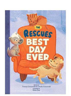 【现货】救援三侠：完美的一天 【The Rescues】The Rescues Best Day Ever  原版英文儿童绘本图书书籍