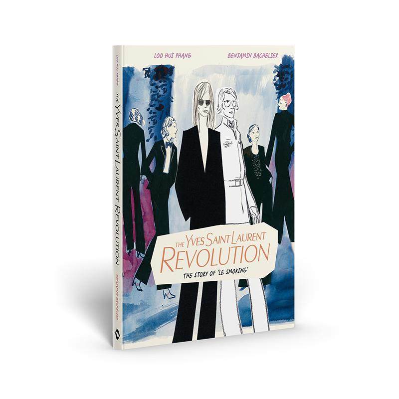 【预售】伊夫·圣罗兰的革新：吸烟装的故事 The Yves Saint Laurent Revolution 原版英文时尚设计图书