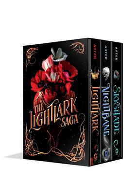【预售】光之雀系列套装 #1-3 The Lightlark Saga: The Ultimate Box Set 原版英文青少年读物 进口图书