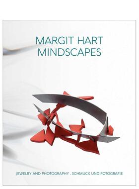 【预售】玛吉特?哈特：心灵图景——珠宝与摄影 Margit Hart : Mindscapes. Jewelry and Photography 原版英文珠宝首饰图书