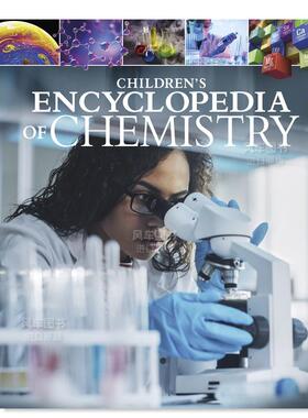 【预售】儿童的化学百科全书 英文儿童趣味 Children's Encyclopedia of Chemistry 英文儿童趣味原版图书进口外版书籍 Janet Bin