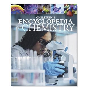 英文儿童趣味 Encyclopedia 预售 化学百科全书 书籍 Bin 图书进口外版 Children 儿童 Chemistry Janet 英文儿童趣味原版