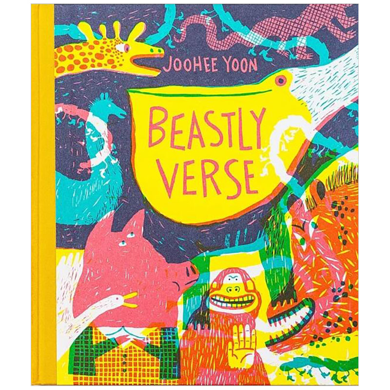 【现货】Beastly Verse 残忍的诗句 英文原版艺术绘本进口图书书籍