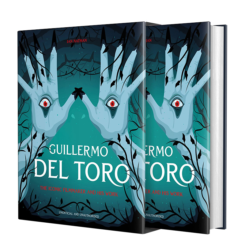 【现货】吉尔莫·德尔·托罗Guillermo del Toro 标志性的电影作品 The Iconic Filmmaker and his Work 英文原版介绍精装指南图集