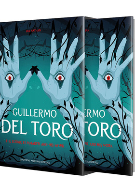 【现货】吉尔莫·德尔·托罗Guillermo del Toro 标志性的电影作品 The Iconic Filmmaker and his Work 英文原版介绍精装指南图集
