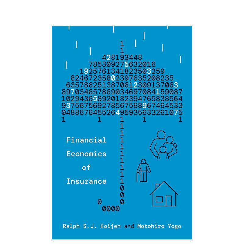 【预售】保险金融经济学 Financial Economics of Insurance 原版英文社会科学图书