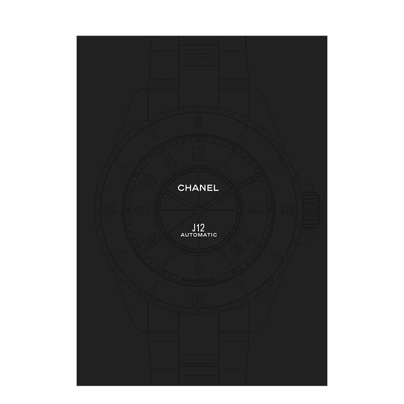 【现货】Chanel香奈儿 J12女性腕表设计画册 英文原版 时尚奢侈珠宝配饰手表 Eternal Instant书籍进口