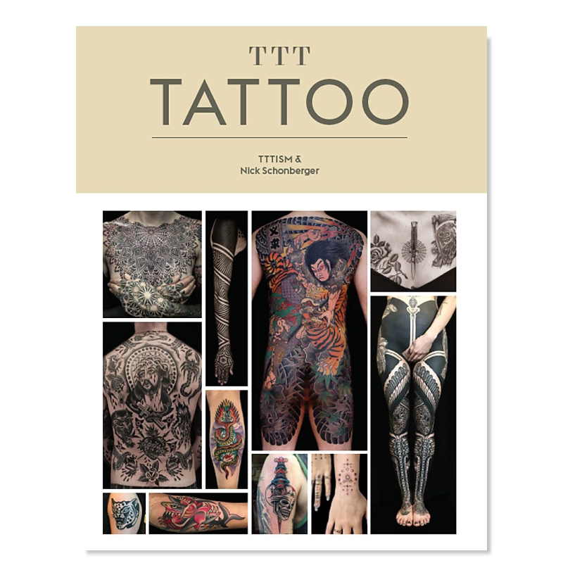 TTTTattoo,纹身英文字体图案
