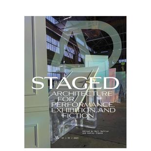 英文建筑设计图书 展览与虚构 Design Journal Architectural 建筑设计期刊苐一期：舞台化——表演 建筑 原版 Issue 预售