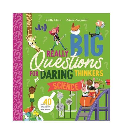 【现货】勇敢思考者的大问题：科学 Really Big Questions for Daring Thinkers: Science 原版英文儿童绘本图书