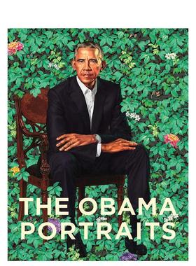 【预售】奥巴马画像 The Obama Portraits 原版英文艺术画册画集图书