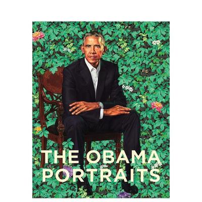 【预售】奥巴马画像 The Obama Portraits 原版英文艺术画册画集图书