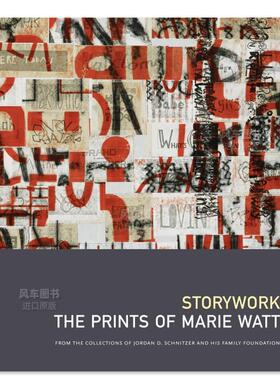 【现货】故事作品:玛丽·瓦特的版画 Storywork: The Prints of Marie Watt英文外国美术原版图书外版进口书籍Marie Watt