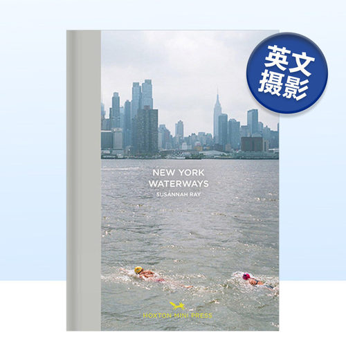 【现货】【HMP】New York Waterways 纽约水道 进口原版摄影图书书籍