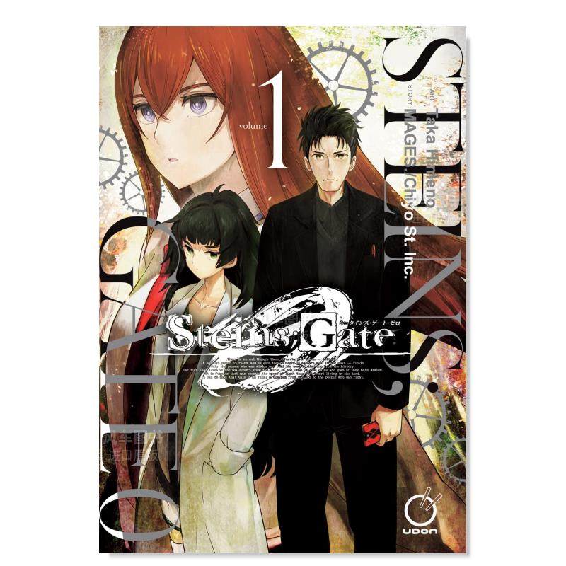 【预售】命运石之门0卷1英文漫画 Steins;Gate 0 Volume 1(Steins Gate Zero)外版原装正版进口书籍_虎窝淘