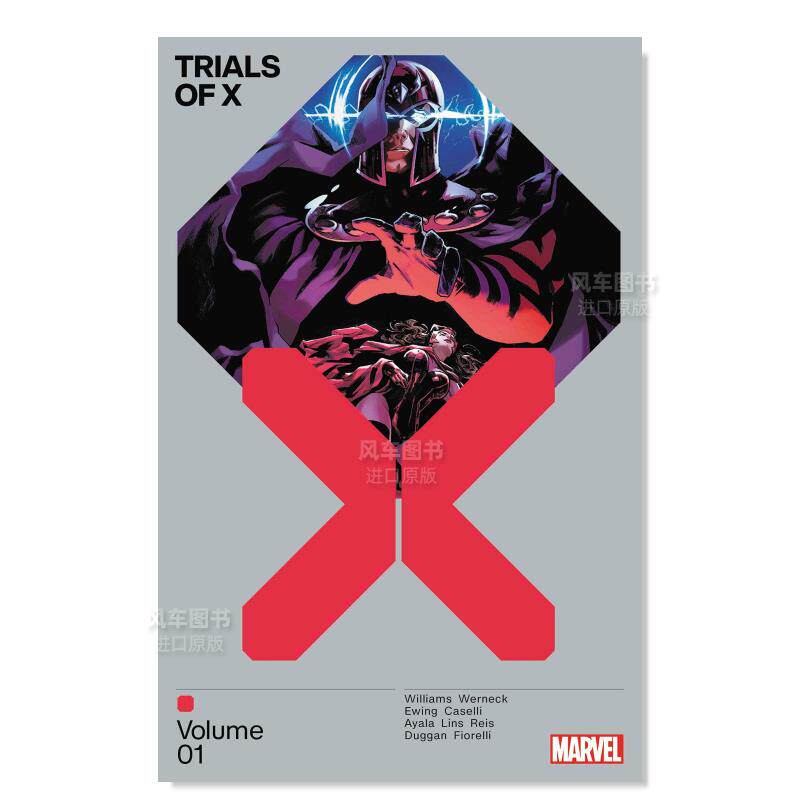 1 漫画英文原版图书进口书籍gerry duggan