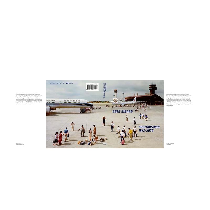 【预售】格雷格·吉拉德摄影集:1972—2026 Greg Girard Photographs 1972-2026 英文摄影作品集 九龙城寨 城市纪实 正版进口书