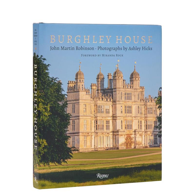 【预售】伯利庄园 Burghley House 原版英文建筑设计图书书籍