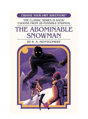 【现货】【选择你的冒险之旅】神秘的雪人 【 Choose your own adventure】The Abominable Snowman 原版英文儿童章节书 进口图书