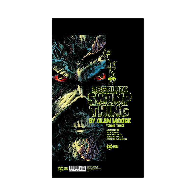 【现货】DC漫画 沼泽怪人 卷3 Absolute Swamp Thing Vol.3 英文漫画书原版进口美漫漫画图书籍