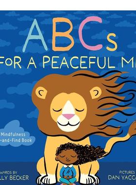 【现货】正念如我ABC ABCs For A Peaceful Me 原版英文儿童绘本