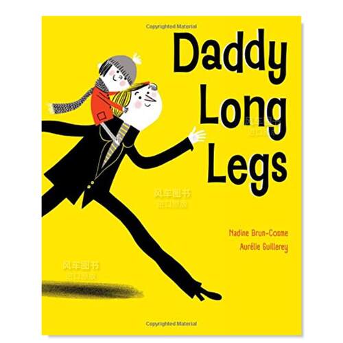 长腿爸DADDYLONGLEGS英文原