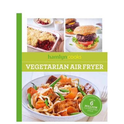【预售】【哈姆林烹饪系列】素食空气炸锅食谱 【Hamlyn Cooks】Vegetarian Air Fryer 原版英文餐饮生活美食图书