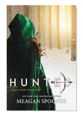 【现货】追捕 Hunted英文儿童绘本原版图书进口书籍Meagan Spooner