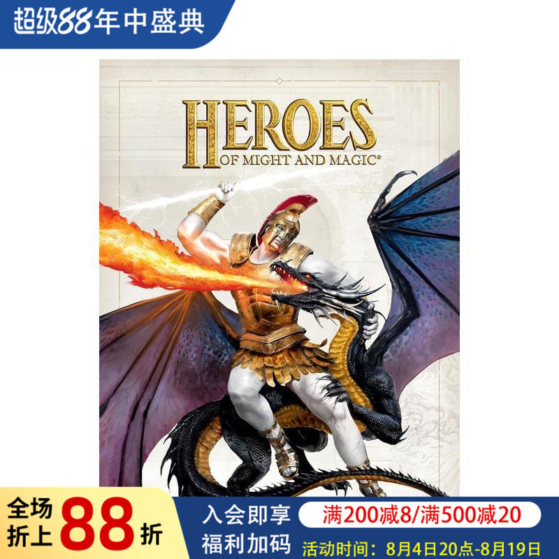 【现货】黑马漫画 魔法门之英雄无敌:30周年回顾 Heroes of Might and Magic 英文漫画书原版进口美漫漫画书籍