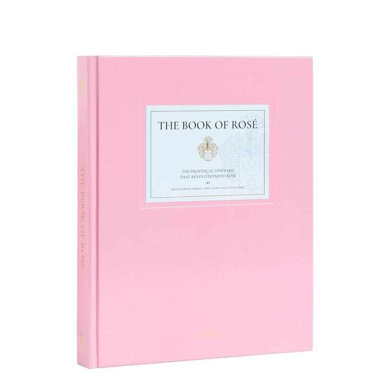 【预售】蝶之兰酒庄 Whispering Angel 获奖桃红葡萄酒 The Book of Rosé 原版英文餐饮生活美食图书书籍