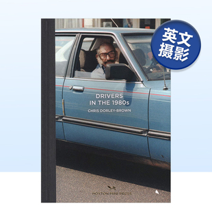 80年代 进口书籍 Drivers 图书外版 原版 司机英文摄影集摄影师专辑 1980s the 预售