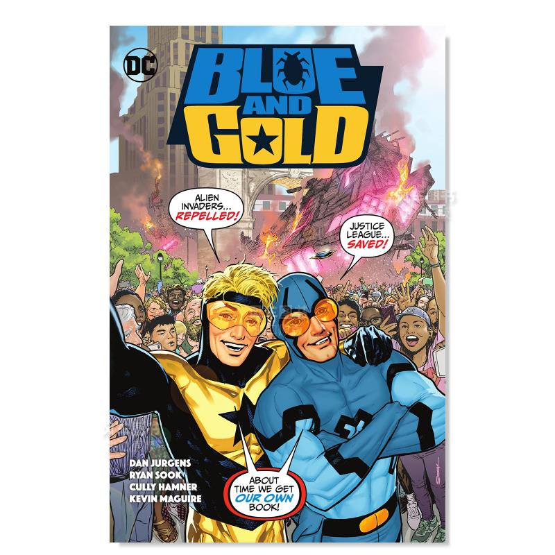 蓝与金BlueGold英文原版进口外图