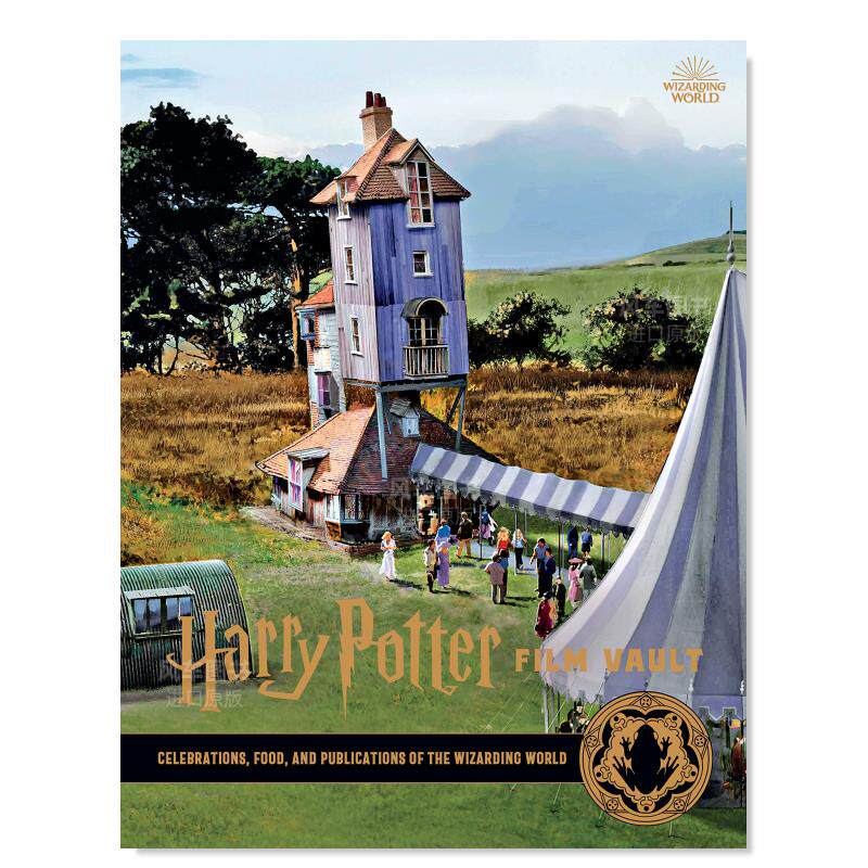 【预 售】【哈利·波特电影宝库】12:魔法庆典,食物与 harry potter