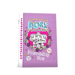 【现货】【套书】傻瓜友谊日记 【Boxed Set】Dork Diaries Friendship Box 原版英文儿童漫画图书