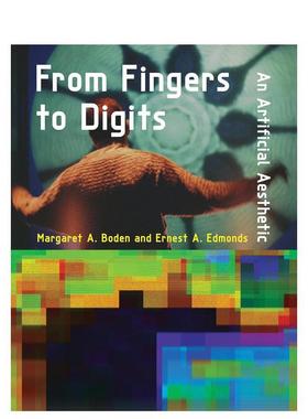 【预售】从手指到数字：人工美学 From Fingers to Digits: An Artificial Aesthetic 原版英文艺术画册画集 进口图书