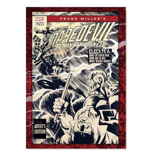 弗兰克·米勒的夜魔侠(艺术家版)