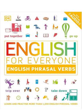 【现货】英语短语动词 English Phrasal Verbs 原版英文语言学习图书书籍