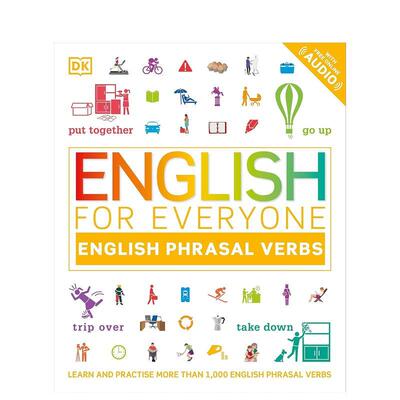 【现货】英语短语动词 English Phrasal Verbs 原版英文语言学习图书书籍
