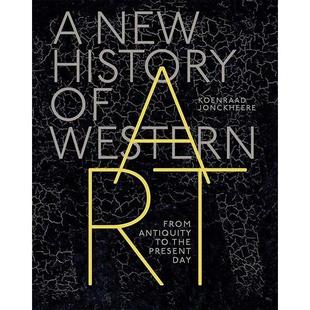 英文艺术画册画集图书 西方艺术新史：从古至今 原版 Art Western History New 预售