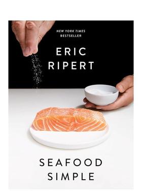 【预售】轻松烹饪海鲜  米其林三星餐厅Le Bernardin主厨 Seafood Simple: A Cookbook 原版英文餐饮生活美食图书书籍